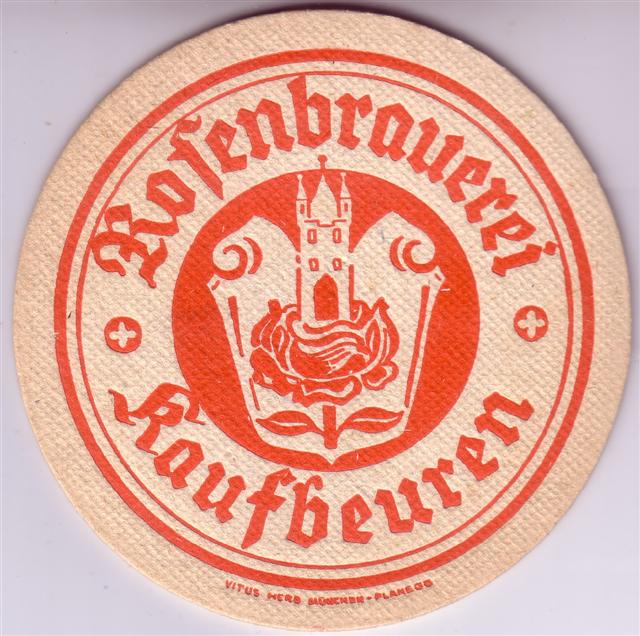 kaufbeuren kf-by rosen rund 1a (215-u vitus herb-rot) 